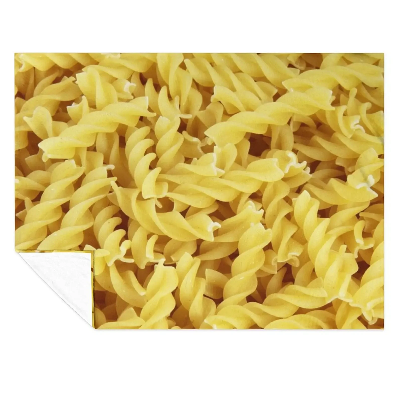 

Pasta Throw Blanket decorative Cute manga Warm Blankets