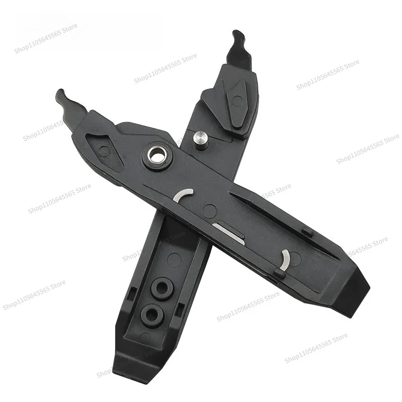 For Bicycle Multifunctional Tire Pull Bar Chain Magic Buckle Pliers Mountain Road Bike Tire Pick Bar Quick Buckle Pliers