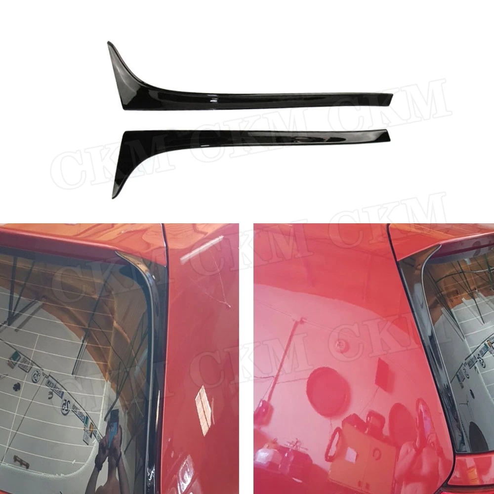 

Car Rear Spoiler Side Wing Lip for Volkswagen Golf 7 MK7 Standard Not For GTI R 2014 2015 2016 2017