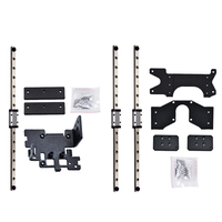 Ender-3 v3 SE Y-axis Dual Linear Guide Kit For Creality 3D Printer Ender3V3SE X-Axis Upgrade Guide Kit MGN9H 300mm CNC Backplate