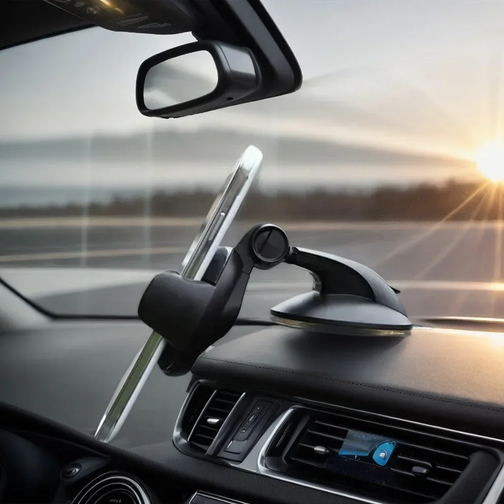 

Universal Mobile Car Phone Holder - Windshield Mount for Smartphones