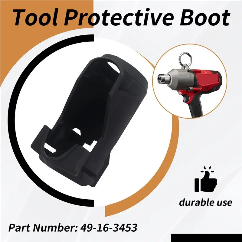 Happy New- 49-16-3453 Impact Protective Boot For FUEL Impact Driver 3453-20 For FUEL Impact Driver