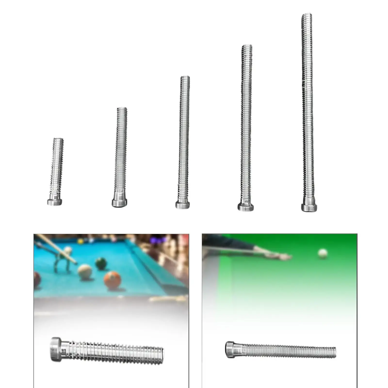 

Болт веса бильярдного кия Болт веса бильярдного кия Крепление регулируемый весовой винт для бильярдного кия Практичные аксессуары для кия