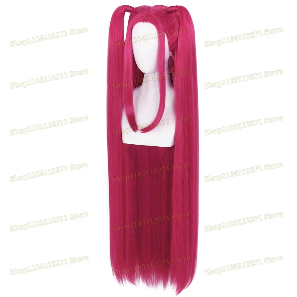 زوي رومي ميرا شعر مستعار تأثيري تأثيري KPOP مقاومة للحرارة الاصطناعية الشعر أنيمي الباروكات