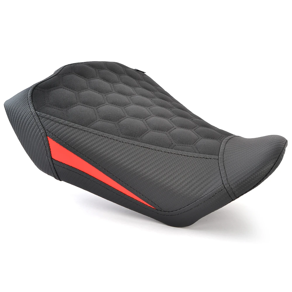 Voor Honda CB650R CBR650R Motorrijder Passagierszadel Cover Cb Cbr 650R 2019-2025 2022 2023 2024 Front Driver zitkussen Pad