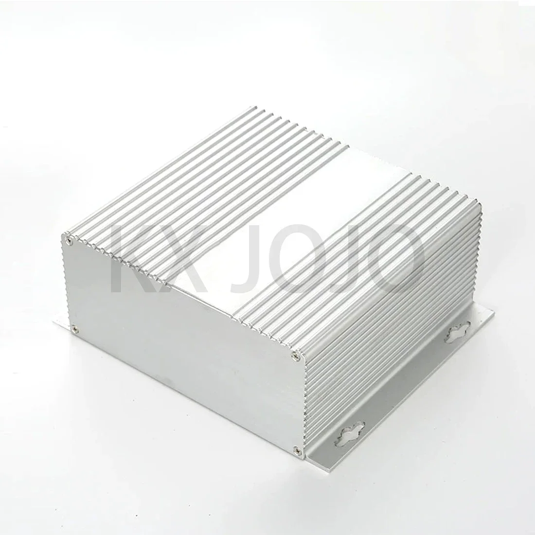 Aluminiumgehäuse 190 * 46 * 130/155/160/170 mm wasserdichtes Split-Typ-Gehäuse Elektronikbox DIY Power-Gehäuse Instrument Silber/Schwarz