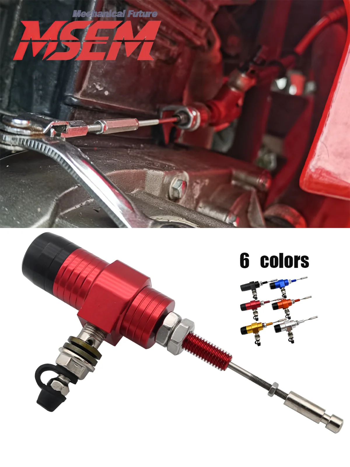 AliExpress NONE Motorcycle CNC M10x1.25mm Modified Hydraulic Clutch  Master  Cylinder Pump For KTM Honda Yamaha Suzuki Dirt Bike Spare Parts