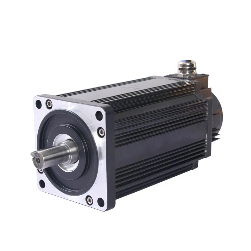 high torque high power electric dc motor 1500rpm 1kw 48v dc servo motor with encoder brushless dc motor