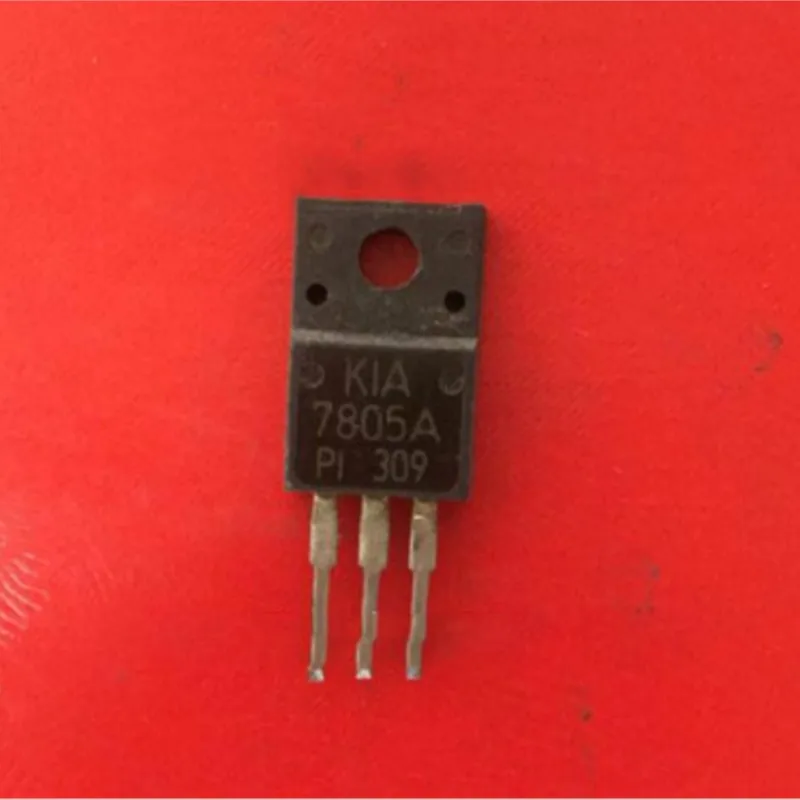 1pcs KIA7805A TO-220F Original disassembly