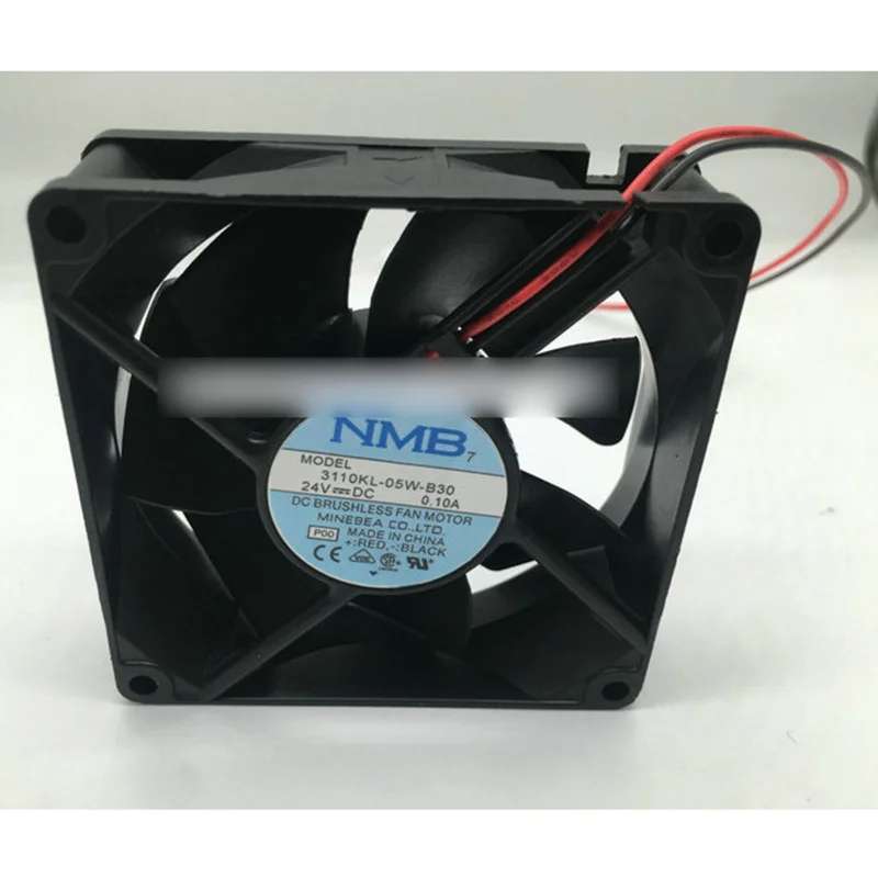 

M New NMB 3110KL-05W-B30 DC24V 0.10A 2wire cooling fan#QW