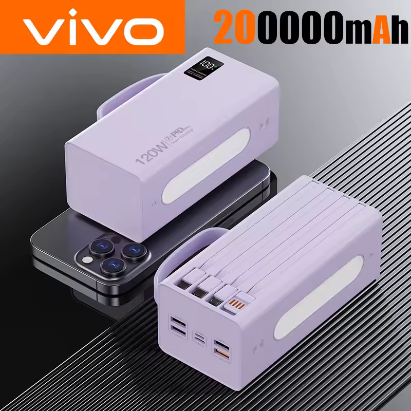 VIVO 보조배터리 디자인