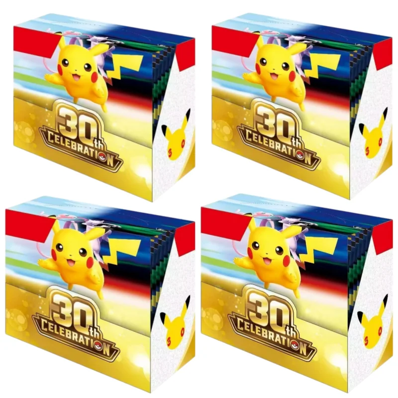 30th Celebration 360Pcs Card MEGA EVOLUTION Pitch Black Ascended Heroes Prismatic Evolutions English Booster Battle Card
