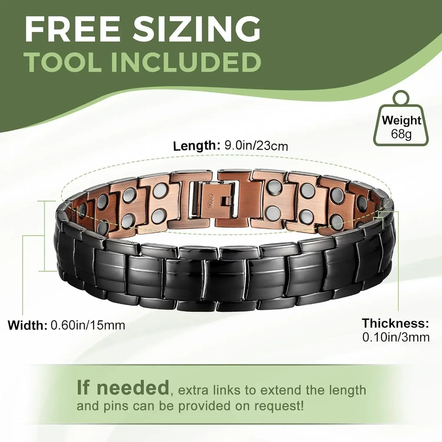 Thumbnail 4 - #52 Most Reviewed Chain Link Bracelets