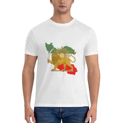 Iran, Persia, map & flag - Lion and Sun iconic sign for the Persian Classic T-Shirt graphic t shirt