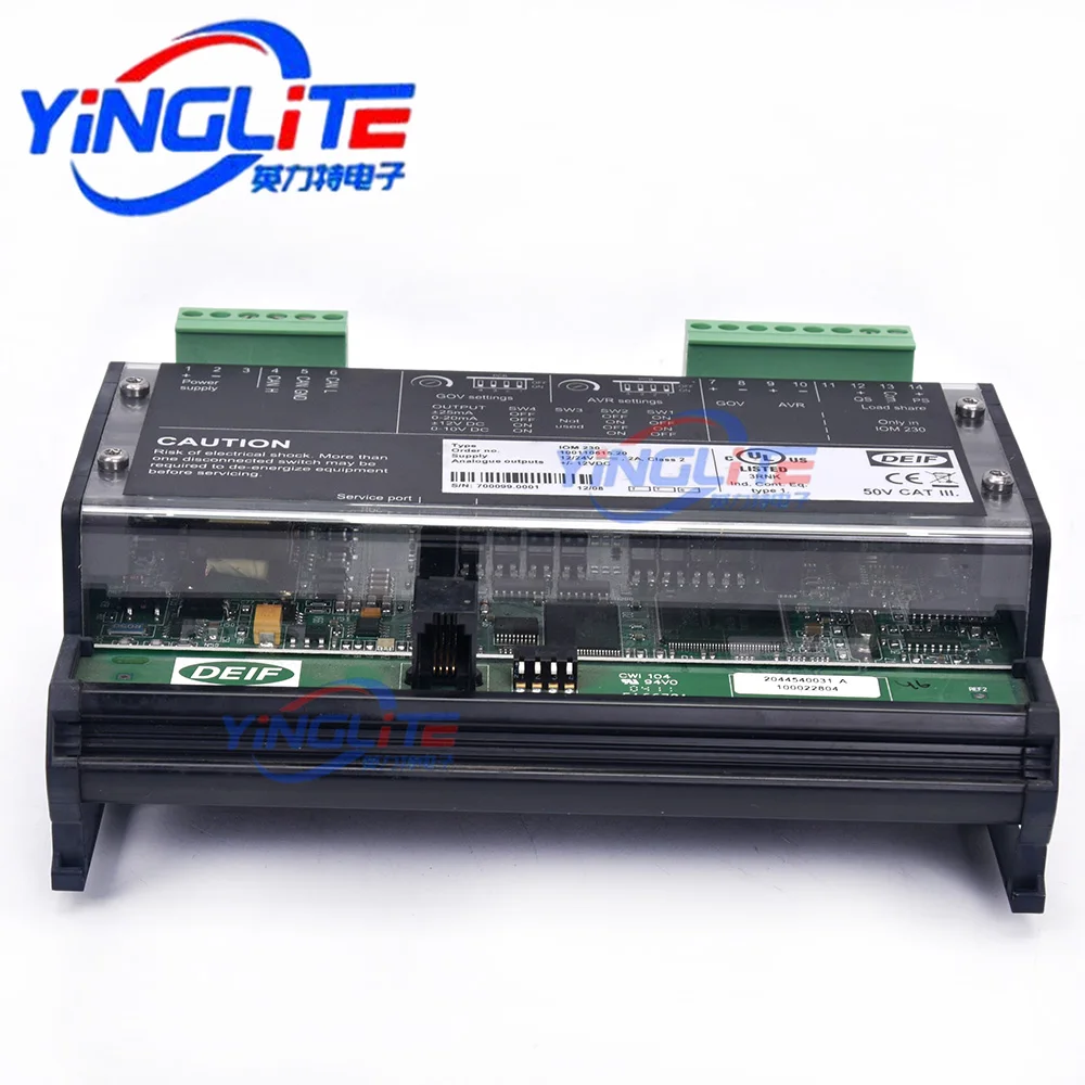 IOM220 Genuine IOM230  Original Equipment Manufacturer (OEM) Controller  Generator Set Controller