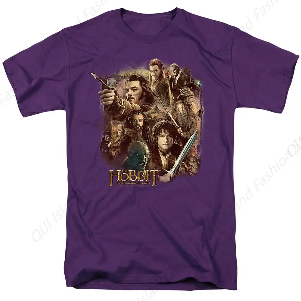 

Leisure Hobbit Middle Earth Unisex Adult T-shirt