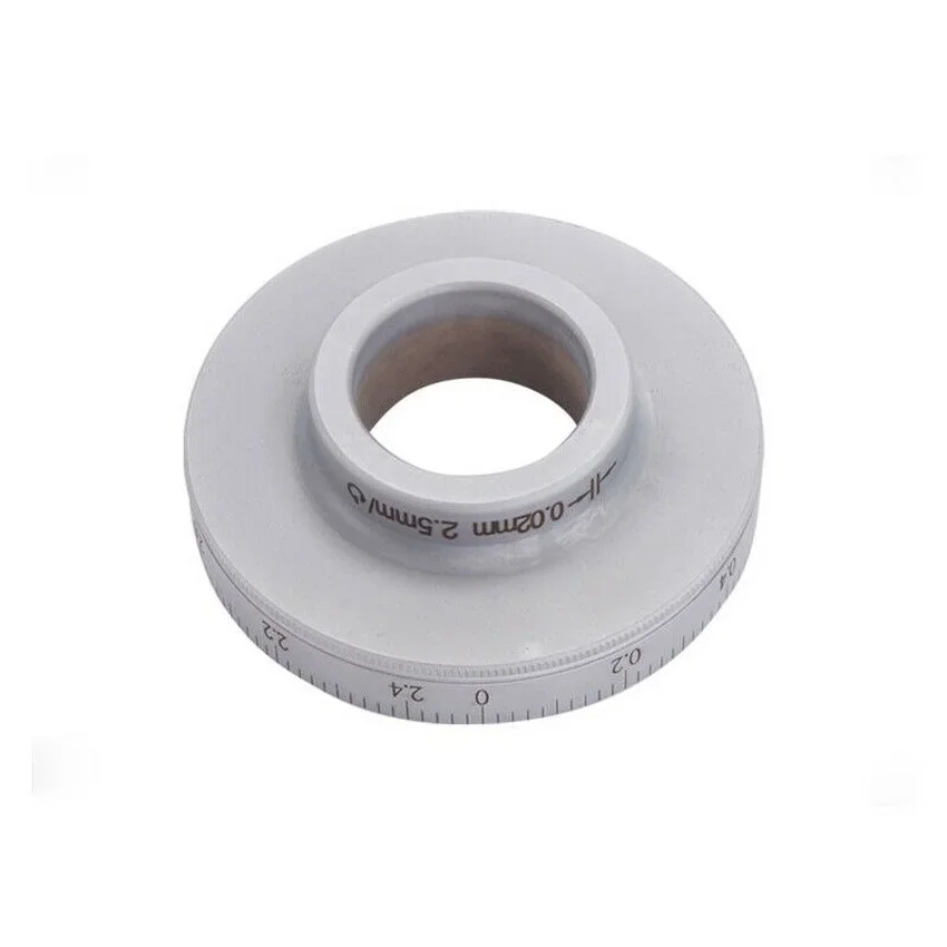 1PC NEW Milling Machine Scale Ring Tools Dial 125 Graduations Scale Ring Mill Parts  D4 /C87 X, Y, Z-Axis 2.5MM/5MM