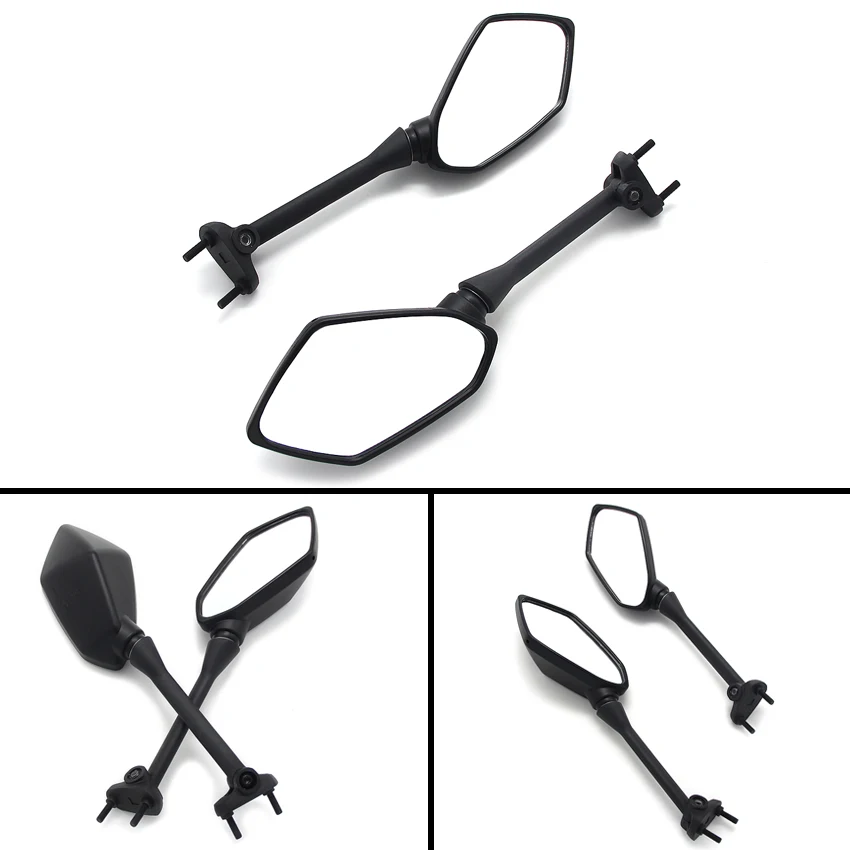 

Motorcycle Rearview Side Mirror For Kawasaki EX650 Ninja650 ER-6F EX400 Ninja400R 56001-0275 56001-0274 56001-0231 56001-0232