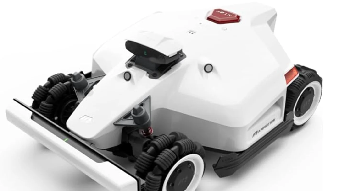 

BRAND NEW 100% luba 2 awd 5000 robot lawn mower, perimeter wire-free robot lawn mower, for 2.5 acres 80% slope, cutting heigh