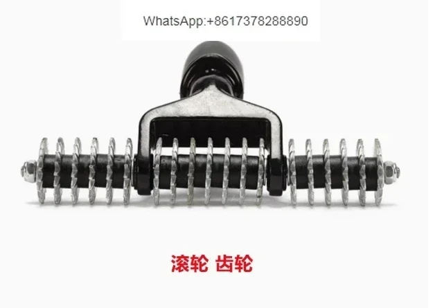 

Carpet Seam Roller Paving Tools Splicing Roll Pressure Flat Roller 4.2 Inch