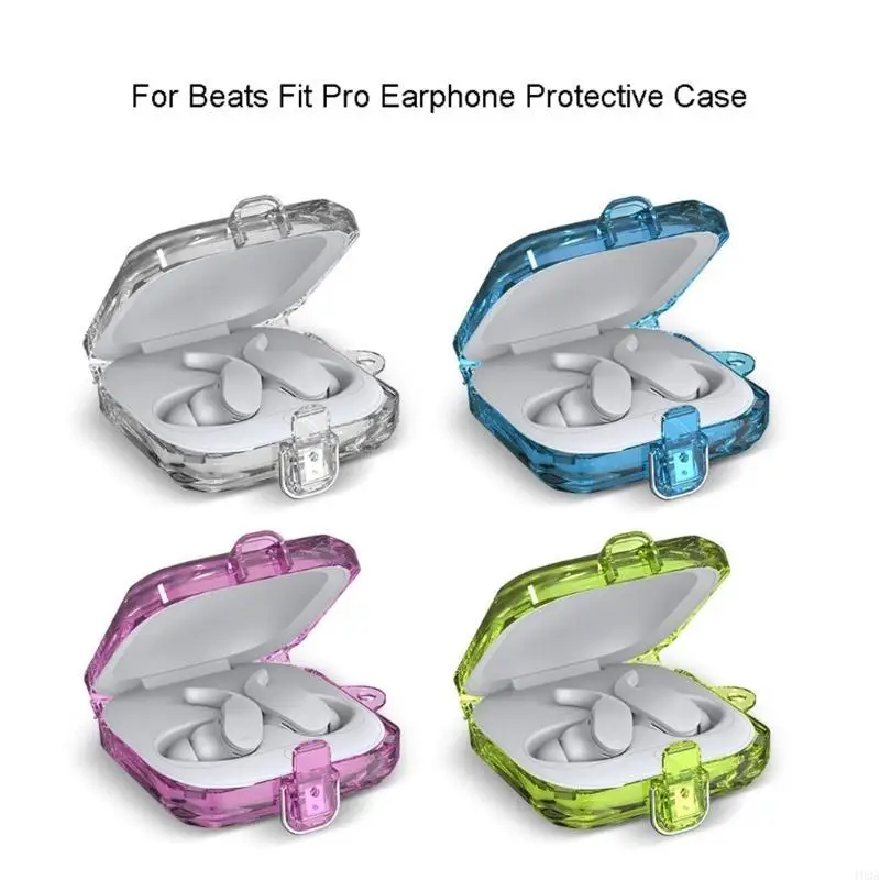 متوافق مع Beatsfit غطاء سماعة رأس الصدمة مقاومة للصدمات مضادة للخلع الأكمام الواقية قابلة للغسل قذائف مقاومة للغبار 193A