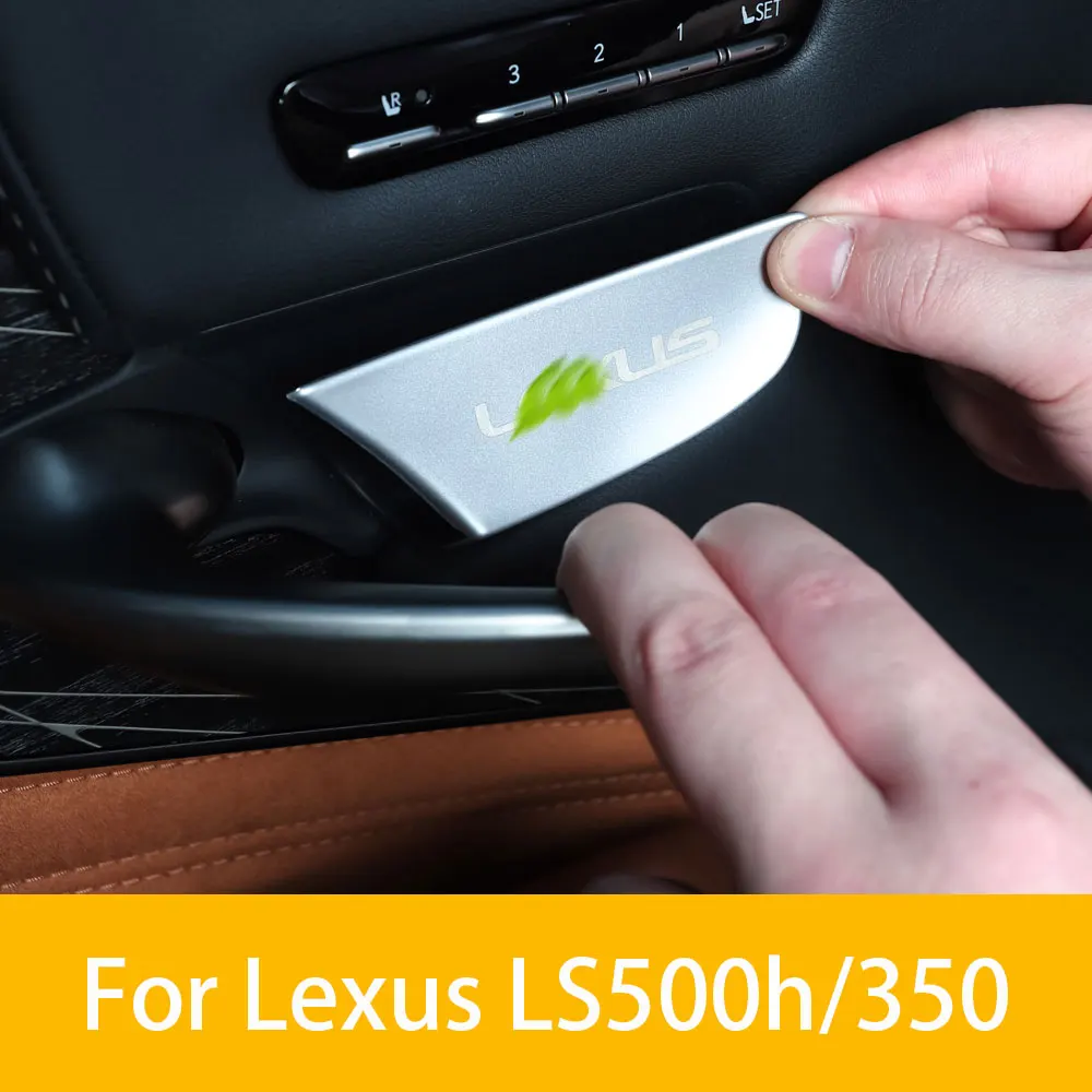 

18-24 For Lexus LS500h/350 interior door bowl stick door handle interior handle decorative bright strip