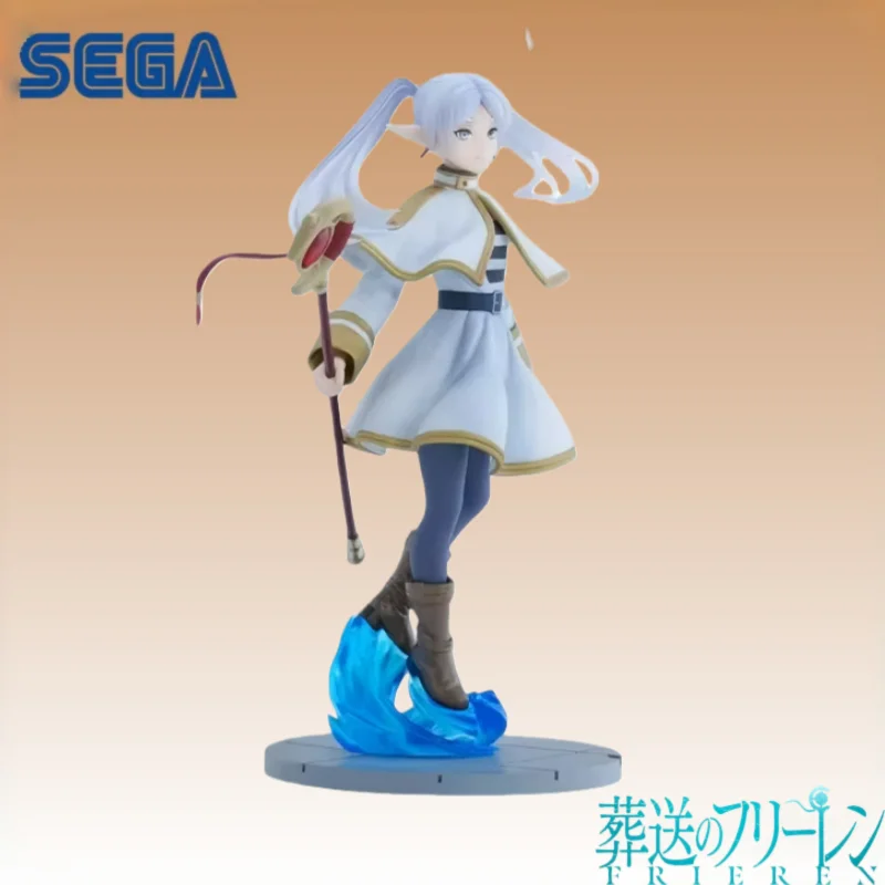 

В наличии: Оригинальная фигурка Фрирен из аниме «Frieren: За пределами пути» от SEGA, новая, в коробке, коллекционная модель, статуэтка для гаража.