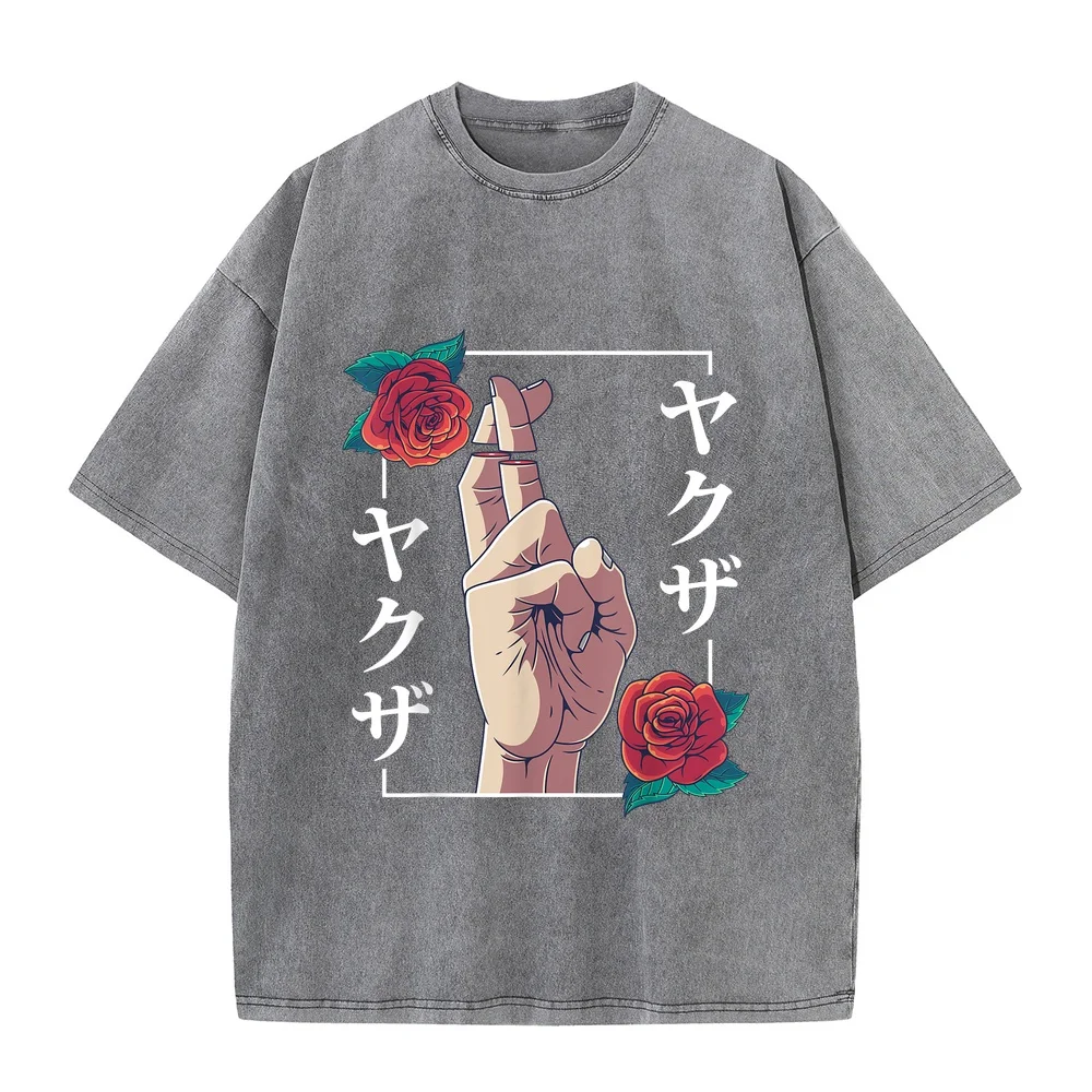 Broken Promise Aesthetic Vaporwave Goth Grunge Anime T-Shirt Black S Clothing Y2k Men Small Printed Cotton Casual Tee Graphic