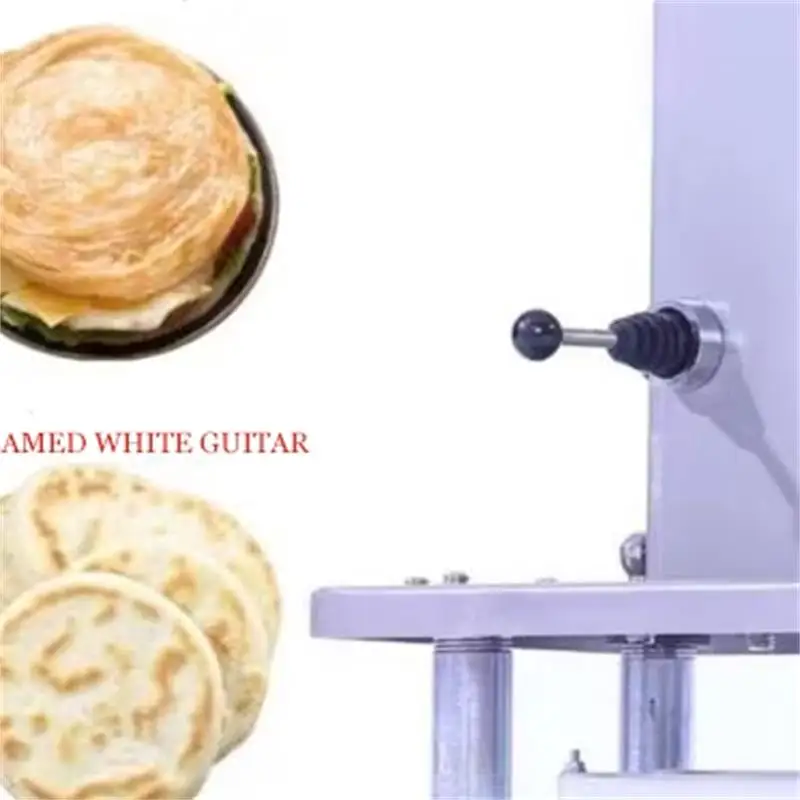 Pizza Dough Pressing Machine Tortilla Making Machine Pancake Maker Machine Roasted Duck Cake Press Machine