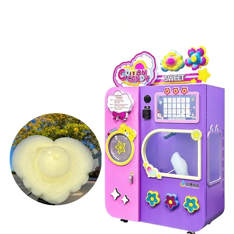 Automatic marshmallow vending machine accessories automatic marshmallow machine manufacturer