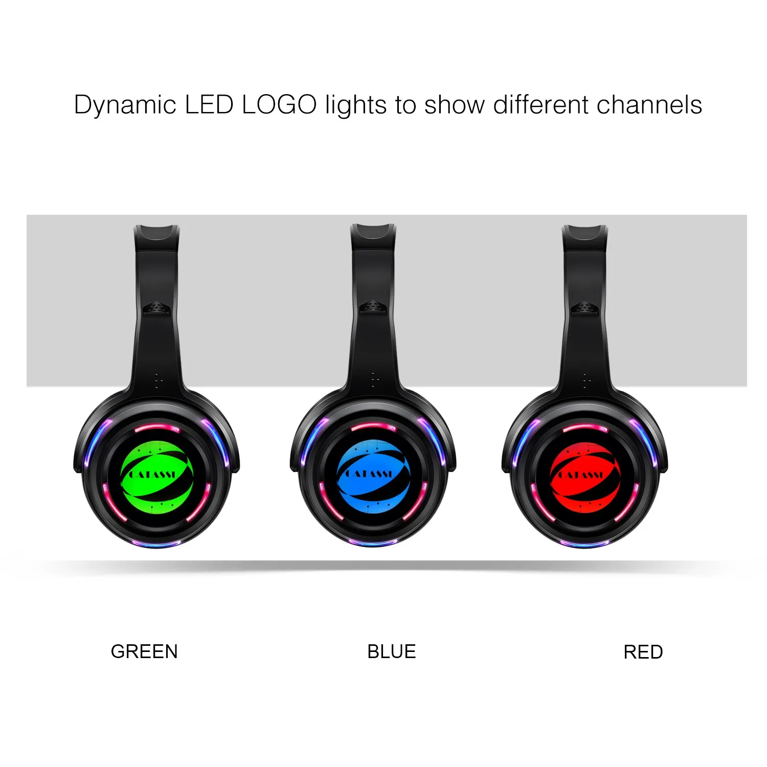 500m Distance Control Silent Disco Headphones (100 Led Headsets 3 Transmitters 7 Chargers)