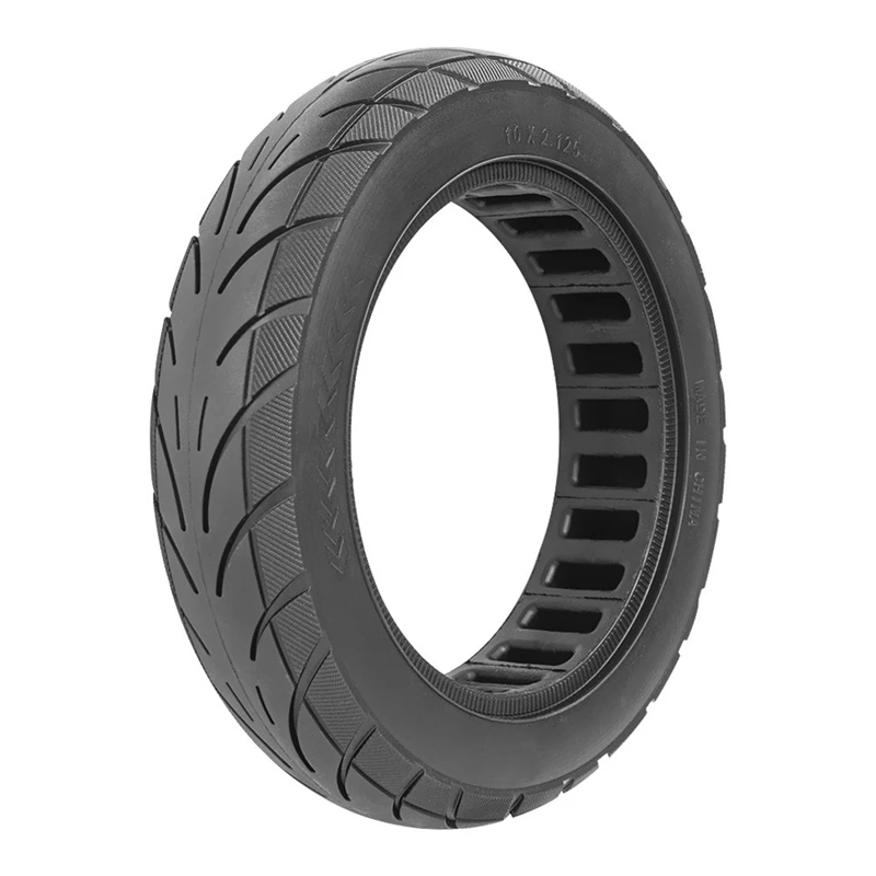 

10X2.125 Electric Scooter Rubber Solid Tire For Ninebot F20 F25 F30 F40 Tubeless Remodel Thickened 10 Inch Tyre