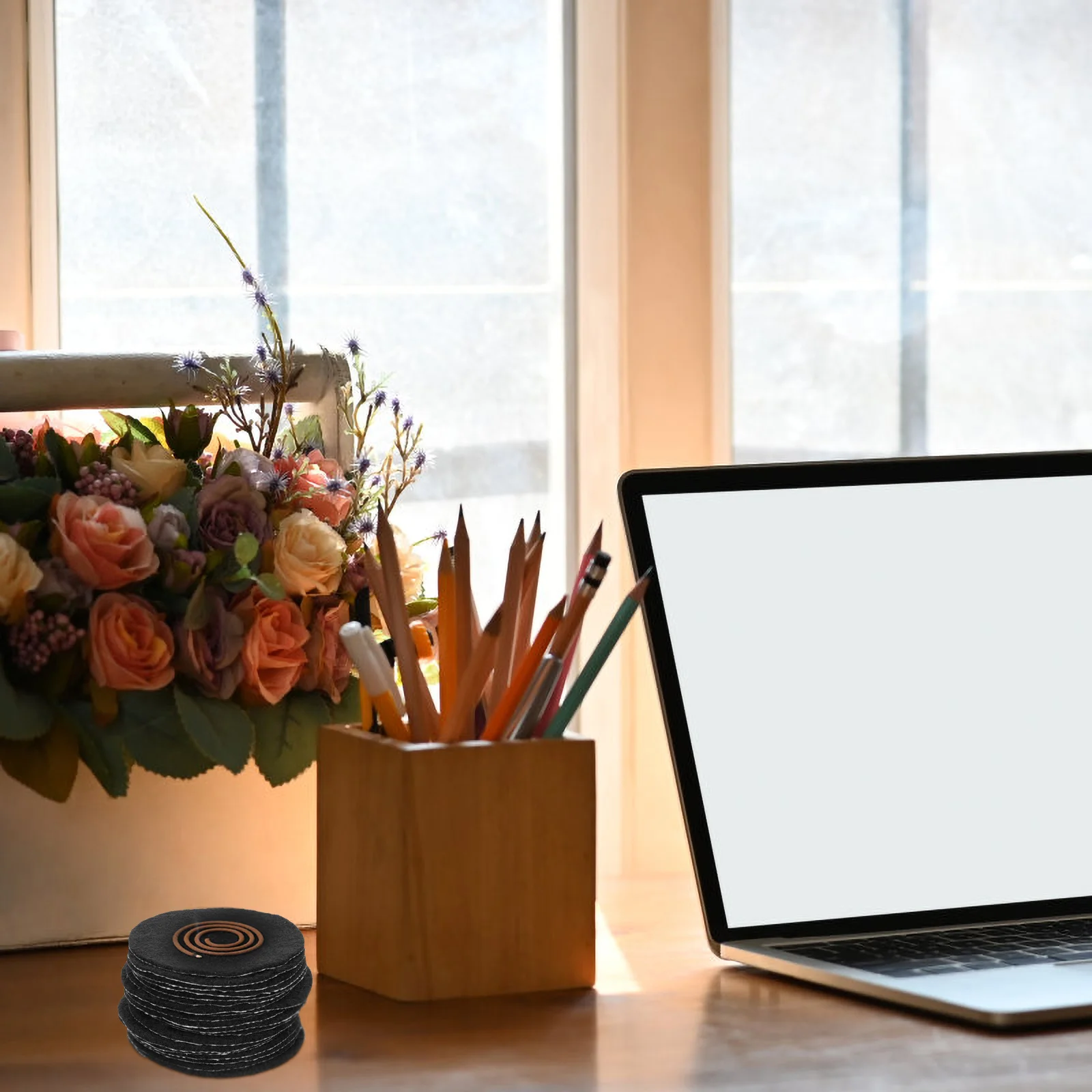 

20 шт. огнестойких ковриков для курильниц, многоразовые термоизоляционные подкладки для благовоний, для дома, безопасные товары