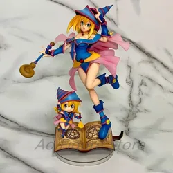 Yu-Gi-Oh! Anime Figures 28cm Yugioh Mana Dark Magician Girl Statue Doll Pvc Figurine Model Collection Cute Decoration Toys Gift