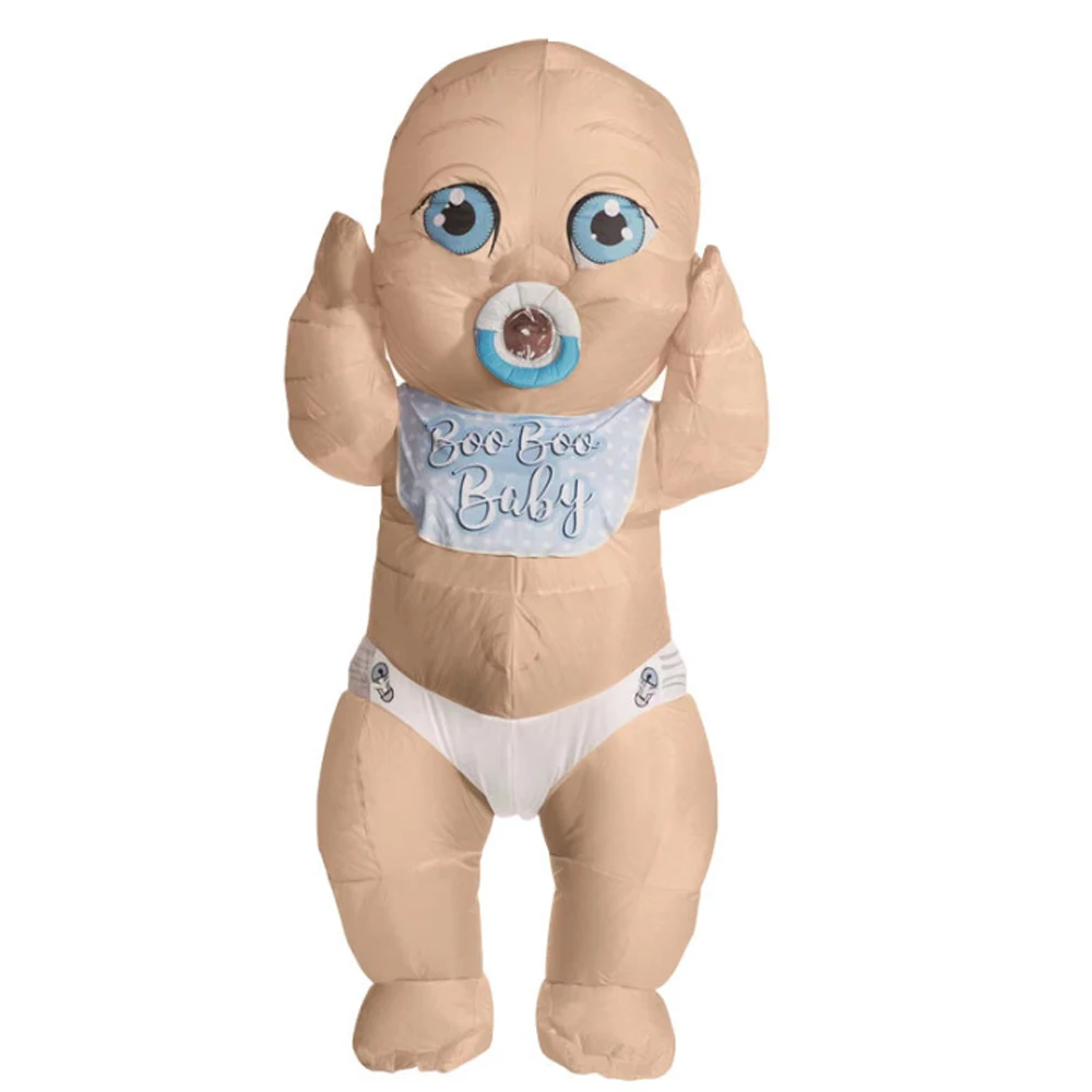 

Giant adult men's and women' scute and ugly baby inflatable clothing for funny and humorous performances cosplay festival partie