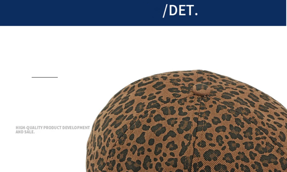 HT4791 Berets Frühling Herbst Hut Männer Frauen Leopard Achteckige Flache Kappe Künstler Maler Baskenmütze Hut Männlich Weiblich Einstellbare Baskenmütze Kappe – Detail 4