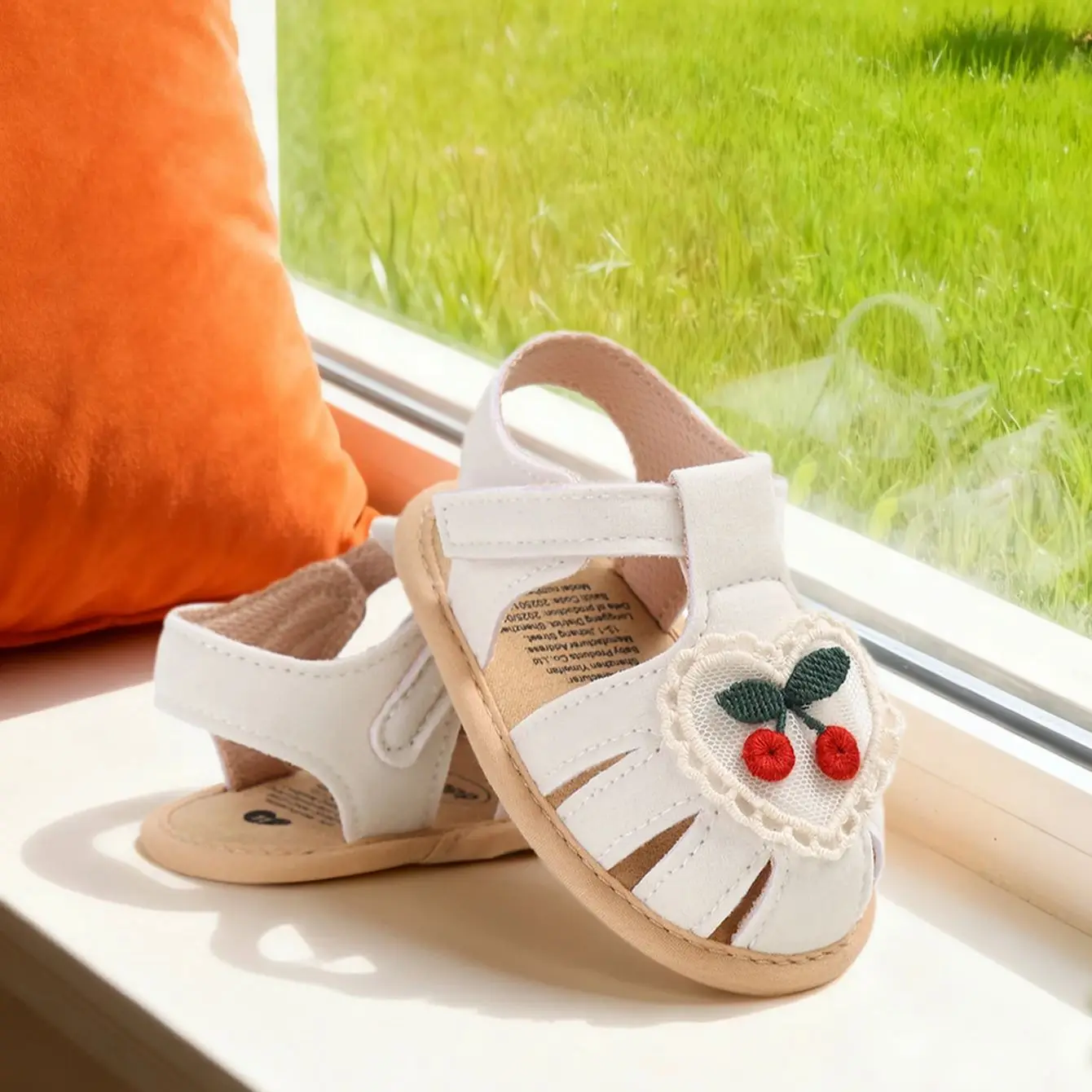 أحذية مسطحة للفتيات الصغيرات أحذية الأميرة أحذية الزفاف أحذية المشي الأولى للأطفال حديثي الولادة #1