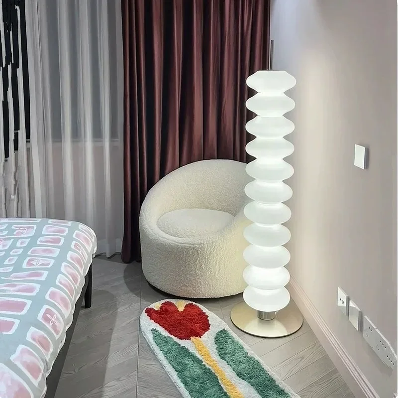 Danish Gourd Lamp Designer Sofa Next To The Living Room Bedroom Floor Lamp Nordic Creative Model Room Homestay Table Lamp