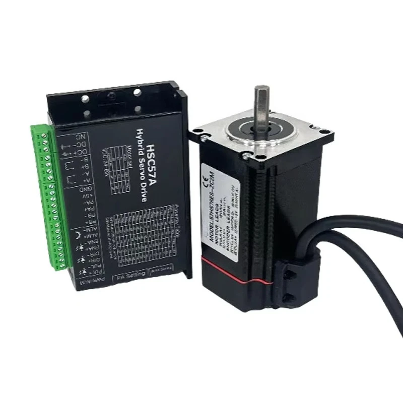 For Nema 23 Stepper Motor 1.9 n.m 57HS76ES-ZC2M Motor Driver Kit Encoder 2 Phases for 3D Printer Accessories