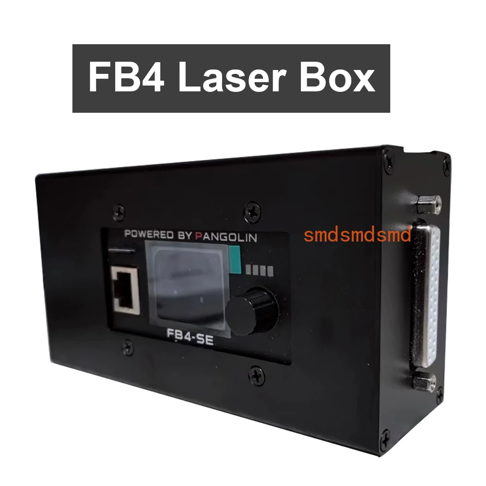 FB4 laser box authorized to activate beyo..5.1/ 5.5 DMX output