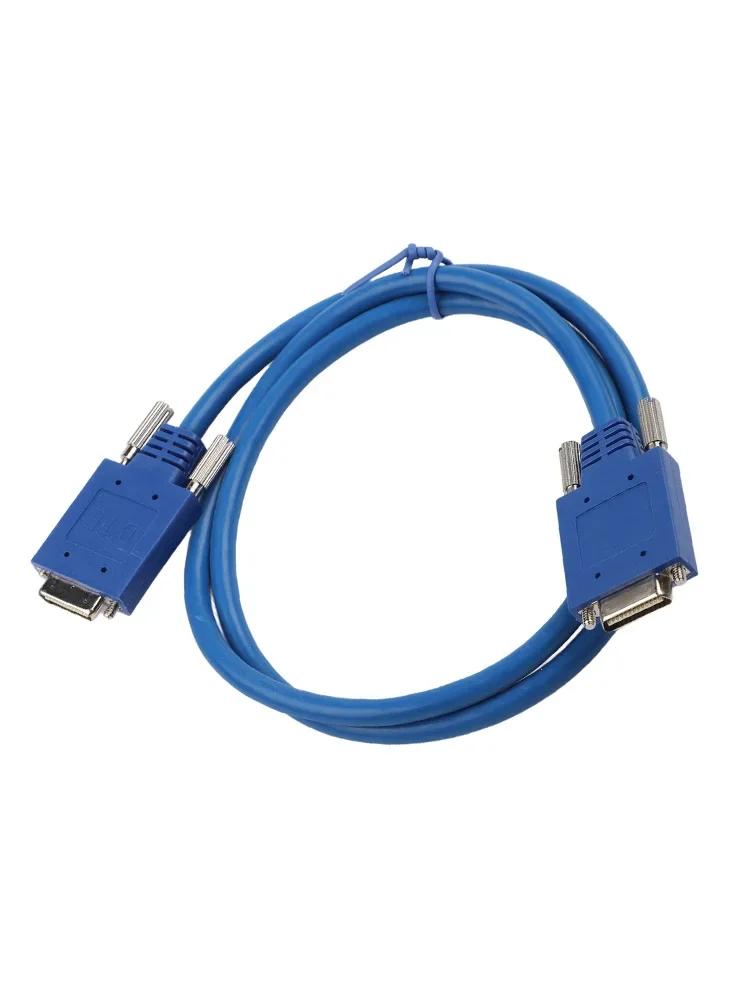 CAB-SS-2626X 0.9m 3FEET Back-To-Back DTE-DCE Cable Industrial Control Plastic Material 80g Weight Router Stacking