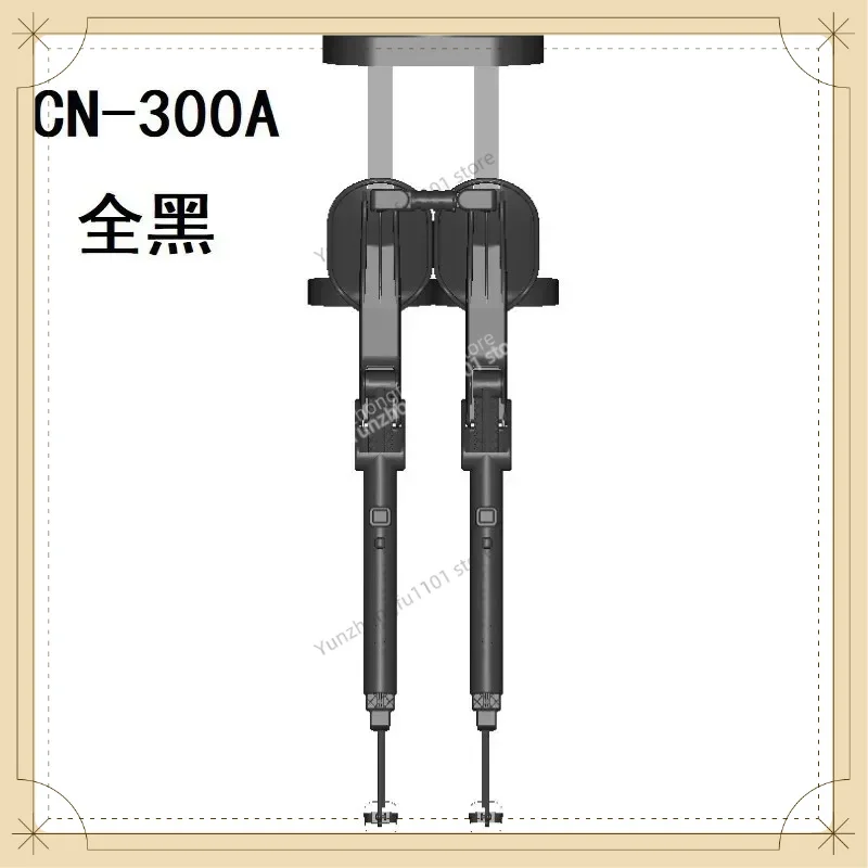 Wearable Portable Outdoor Stool Height‑Adjustable Lightweight Fishing Work Seat Multifunctional Beach Chair