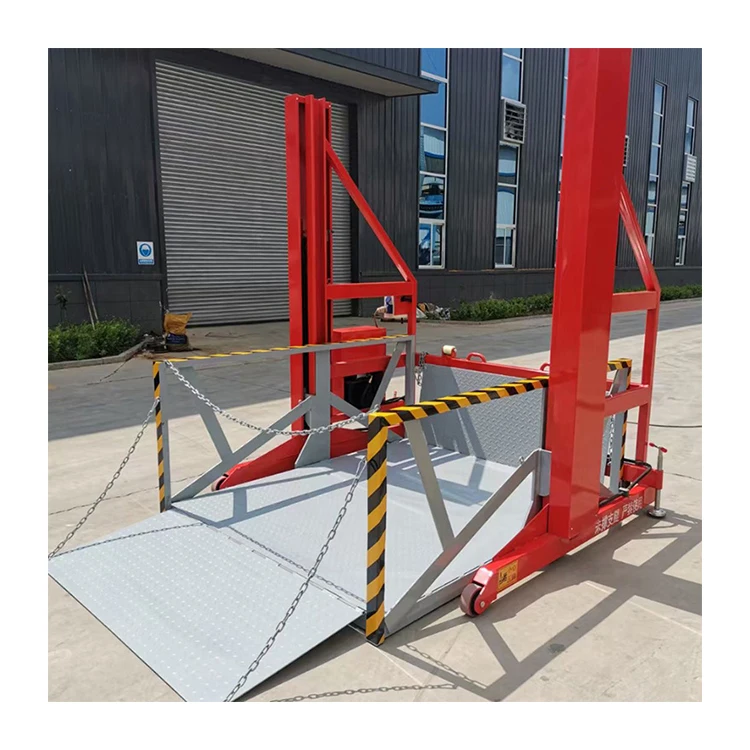 Premium Quality 3T Portable Hydraulic Movable Unloading Lift Table Platform 2000*2600mm