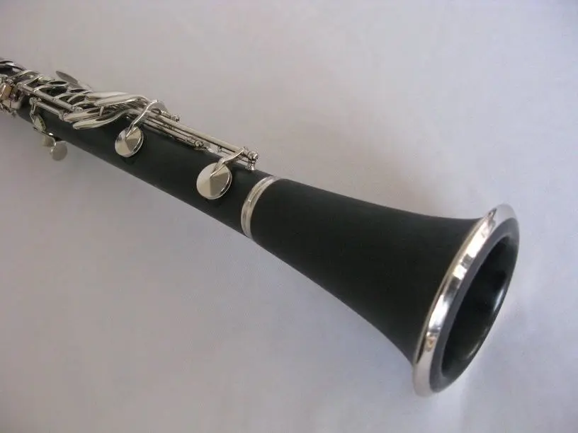 high grade black Ebonite clarinet,Bb 17 keys,Bb key, good tone AC-310