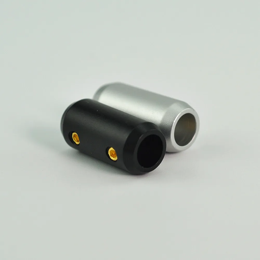 Anodized aluminum wire splitter headphone wire splitter slider 6MM hole splitter DIY accessories