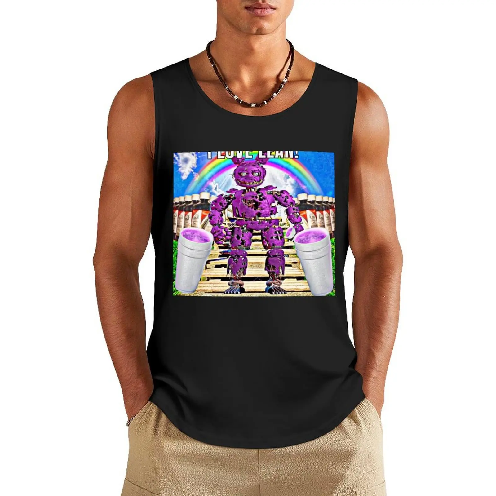 Leantrap Tank Top T-shirt sports Sleeveless T-shirt