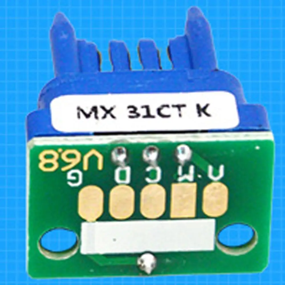 

Toner Chip For Sharp MX-50NTBA MX-50NTCA MX-50NTMA MX-50NTYA MX4101 MX4101N MX5001 MX5001N MX4100 MX4100N MX2301 MX2601 MX2601N