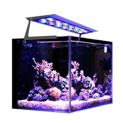 MicMol Aqua Air Pro Series IPhone Style Smart WIFI Control Marine Saltwater Coral Aquarium Full Spectrum Led Light