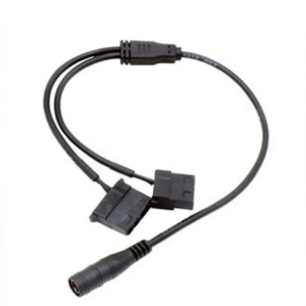 DC5521 Female To 4Pin PWM Cooling Fan Power Adapter Cord 12V Wire For PC Desktop Computer Chassis Hardware Testing Kit