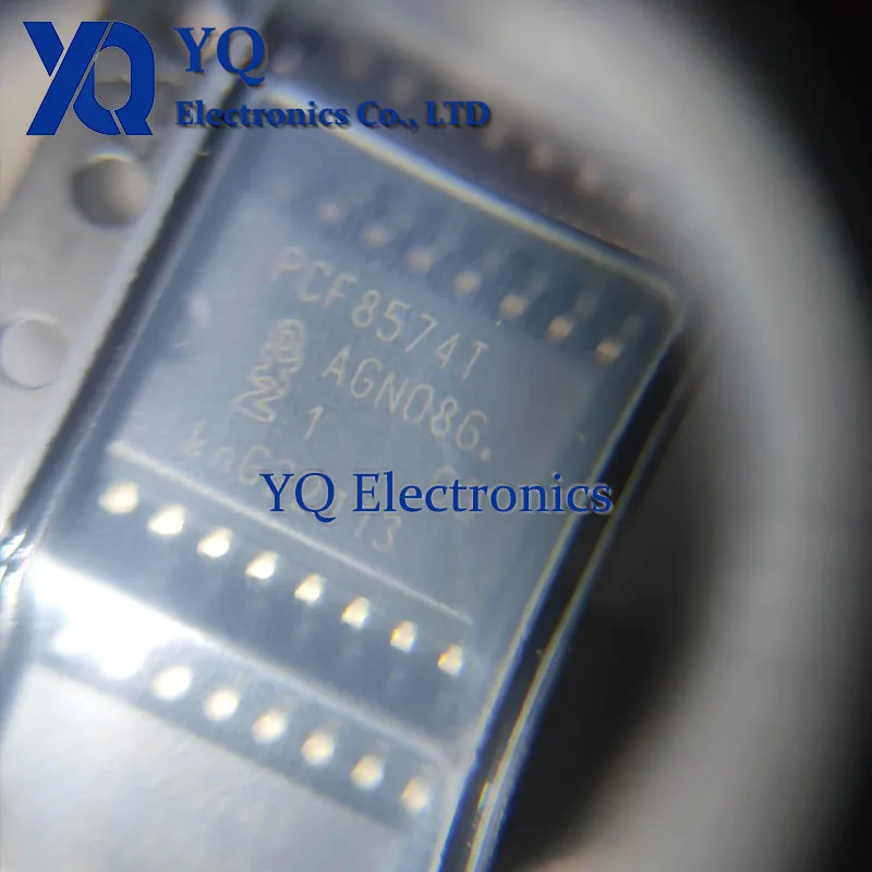 10PCS/lot New OriginaI PCF8574T/3 silk screen PCF8574T SOP-16 I/O extender chip